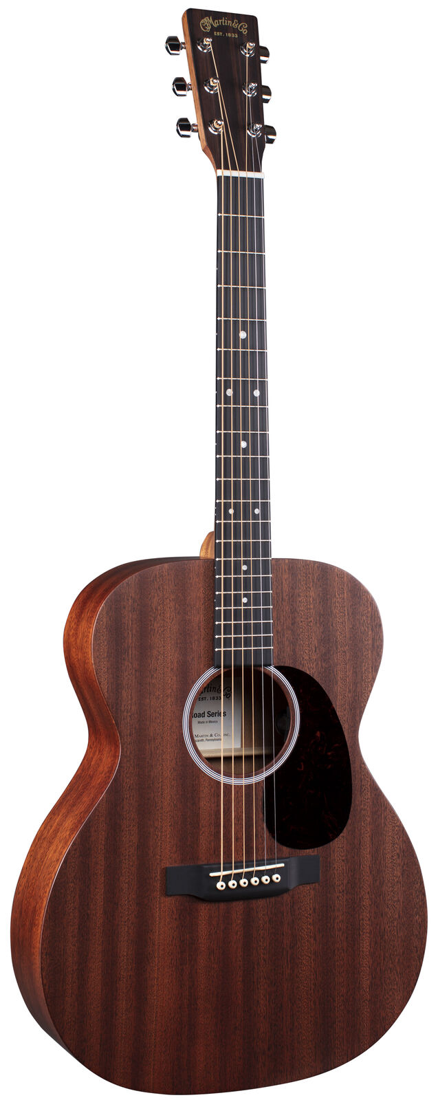 Martin 000-10E Acoustic-Electric Guitar - Sapele