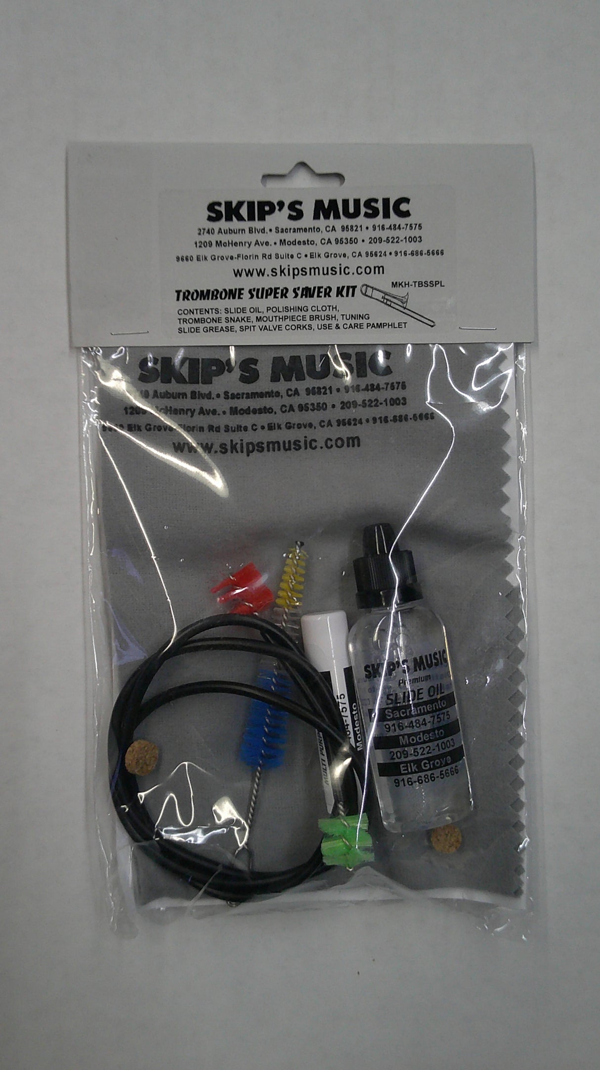 On-Stage Super Saver Trombone Care Kit