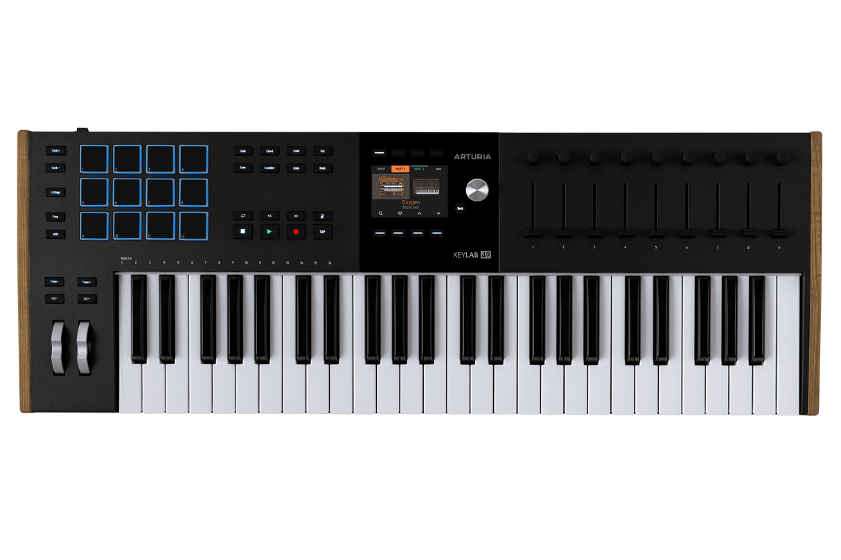 Arturia KeyLab 49 mk3 49-key Keyboard Controller - Black