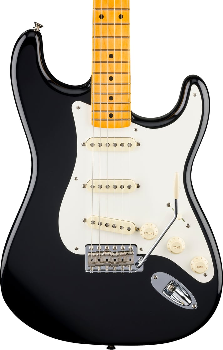 Fender American Vintage II 1957 Stratocaster, Maple Fingerboard, Black