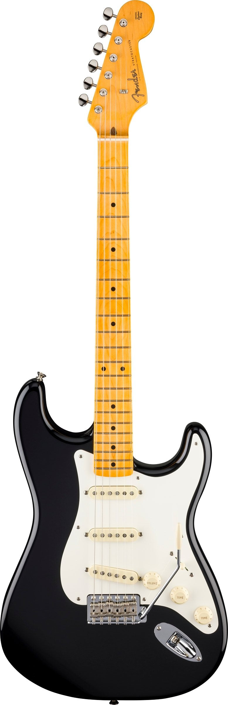 Fender American Vintage II 1957 Stratocaster, Maple Fingerboard, Black