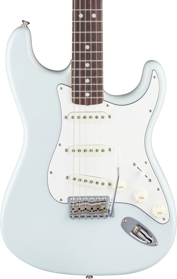 Fender American Vintage 1965 Stratocaster¨, Round-Lam Rosewood Fingerboard, Sonic Blue