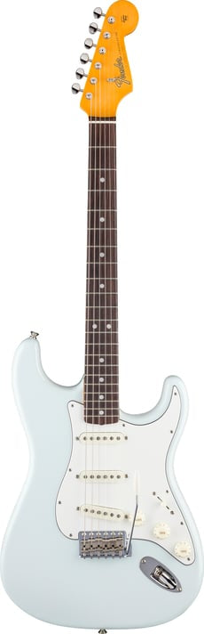 Fender American Vintage 1965 Stratocaster¨, Round-Lam Rosewood Fingerboard, Sonic Blue