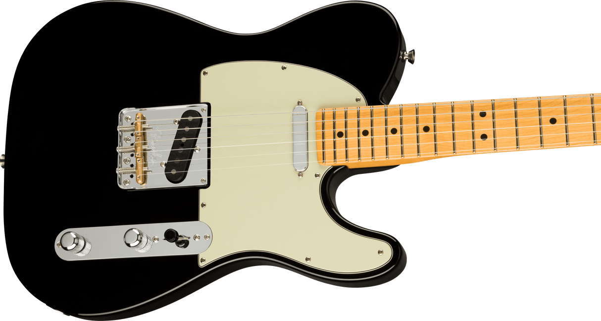 Fender American Professional II Telecaster - Black with Maple Fingerboard