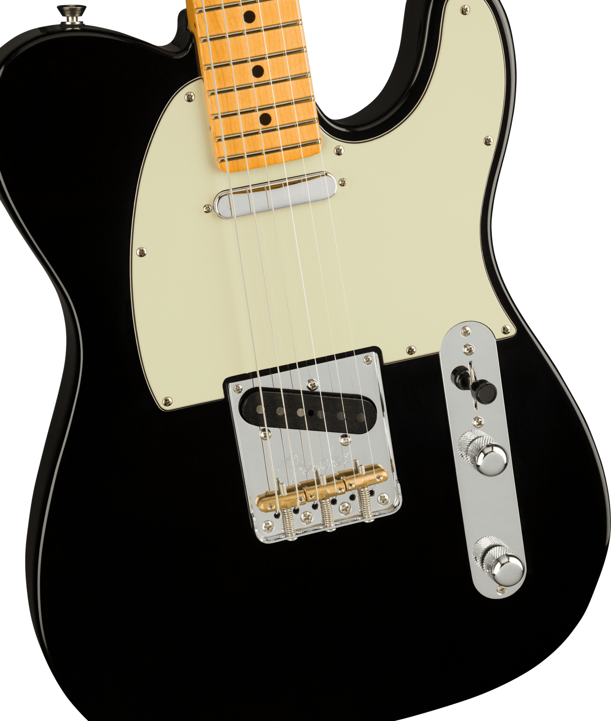Fender American Professional II Telecaster - Black with Maple Fingerboard