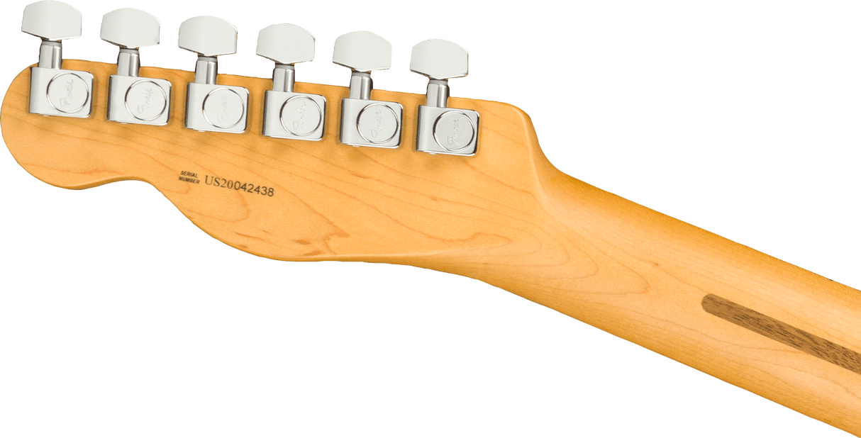 Fender American Professional II Telecaster - Black with Maple Fingerboard