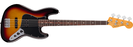 Fender Player II Jazz Bass¨, Rosewood Fingerboard, Sparkle 3-Color Sunburst