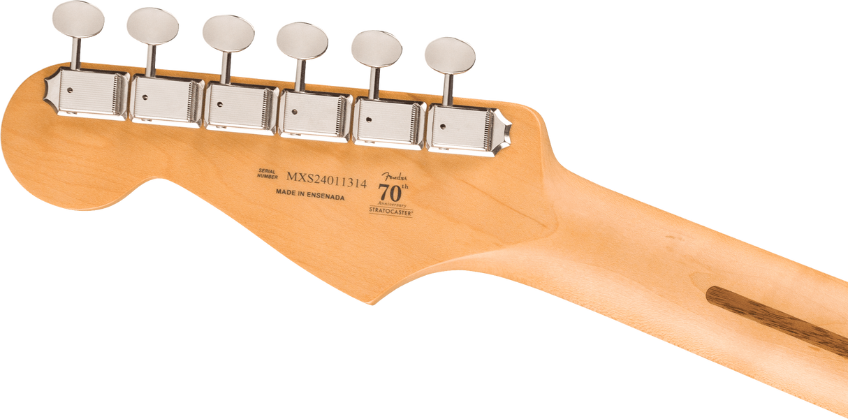 Fender Player II Stratocaster Electric Guitar - Aquatone Blue with Maple Fingerboard
