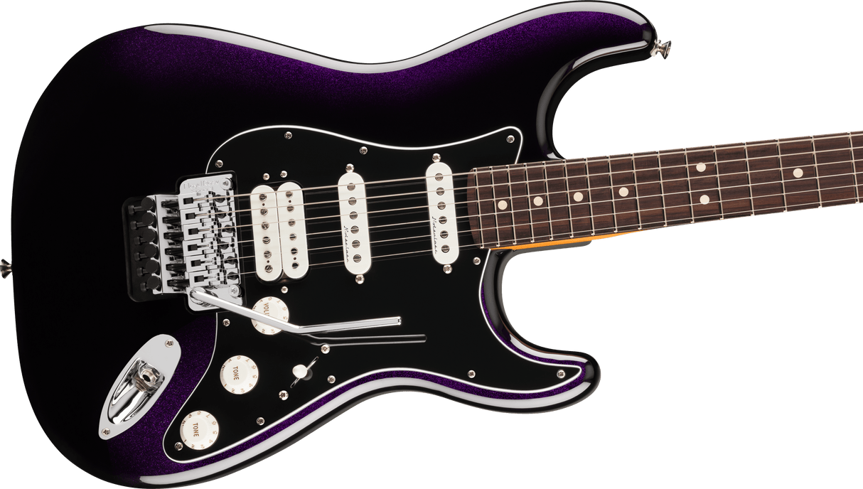 Fender Player II Modified Stratocaster HSS Floyd Rose Electric Guitar - Dusk, Rosewood Fingerboard