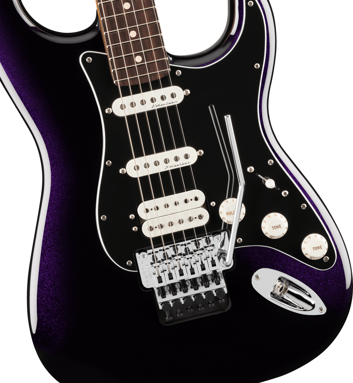 Fender Player II Modified Stratocaster HSS Floyd Rose Electric Guitar - Dusk, Rosewood Fingerboard