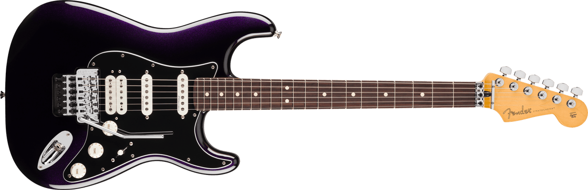 Fender Player II Modified Stratocaster HSS Floyd Rose Electric Guitar - Dusk, Rosewood Fingerboard