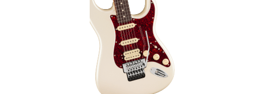 Fender Player II Modified Stratocaster¨, Rosewood Fingerboard, Olympic Pearl