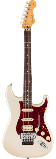 Fender Player II Modified Stratocaster¨, Rosewood Fingerboard, Olympic Pearl
