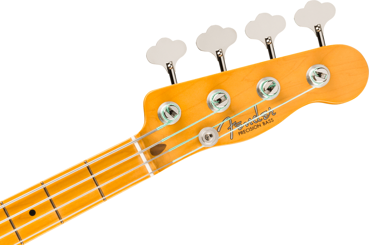 Fender 75th Anniversary American Vintage II 1951 Precision Bass, Maple Fingerboard, Butterscotch Blonde w/ tweed case