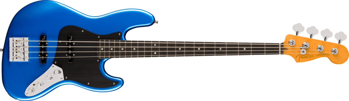 Fender American Ultra II Jazz Bass¨, Ebony Fingerboard, Noble Blue