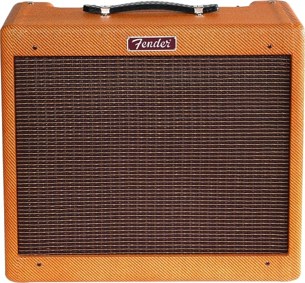 Fender Blues Juniorª Lacquered Tweed, 120V