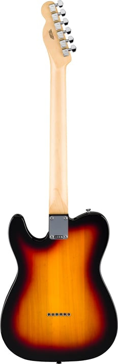 Fender Standard Telecaster¨, Laurel Fingerboard, White Pickguard, 3-Color Sunburst