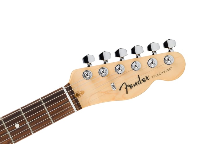 Fender Standard Telecaster¨, Laurel Fingerboard, White Pickguard, 3-Color Sunburst