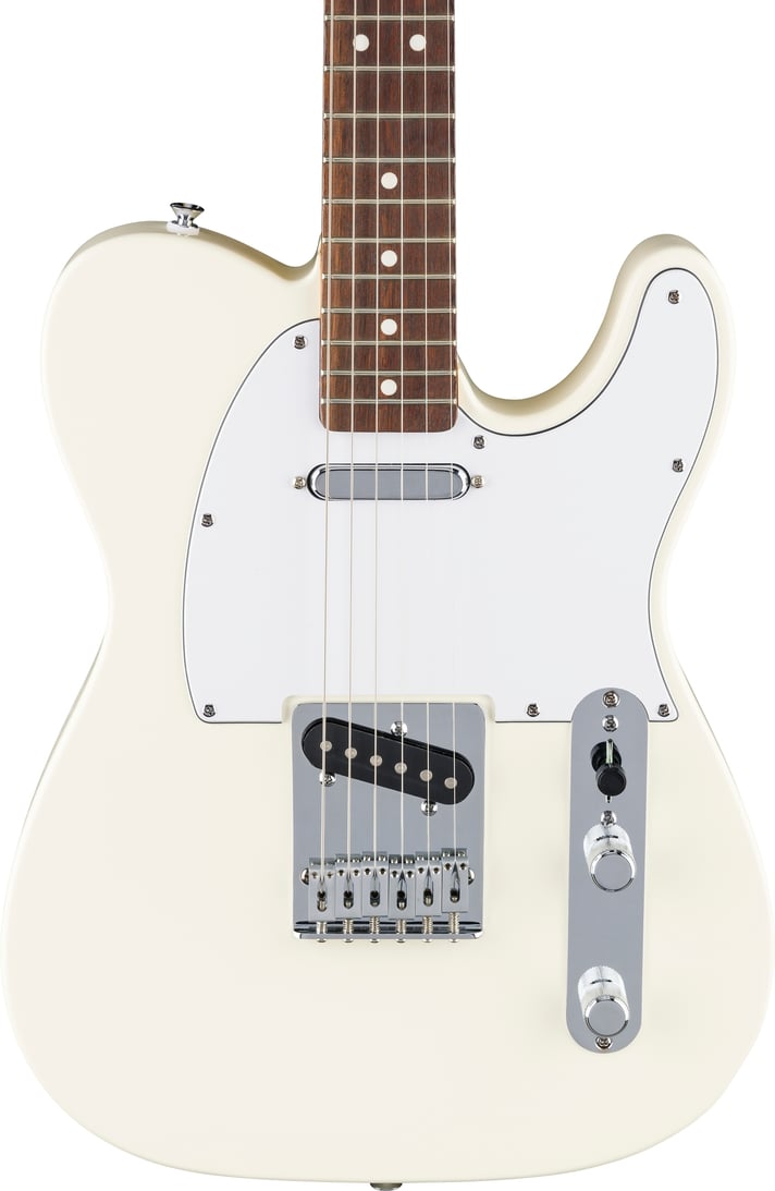 Fender Standard Telecaster¨, Laurel Fingerboard, White Pickguard, Olympic White
