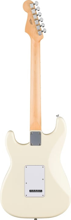 Fender Standard Stratocaster, Maple Fingerboard, White Pickguard, Olympic White