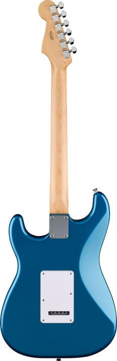 Fender Standard Stratocaster¨, Laurel Fingerboard, White Pickguard, Aqua Marine Metallic