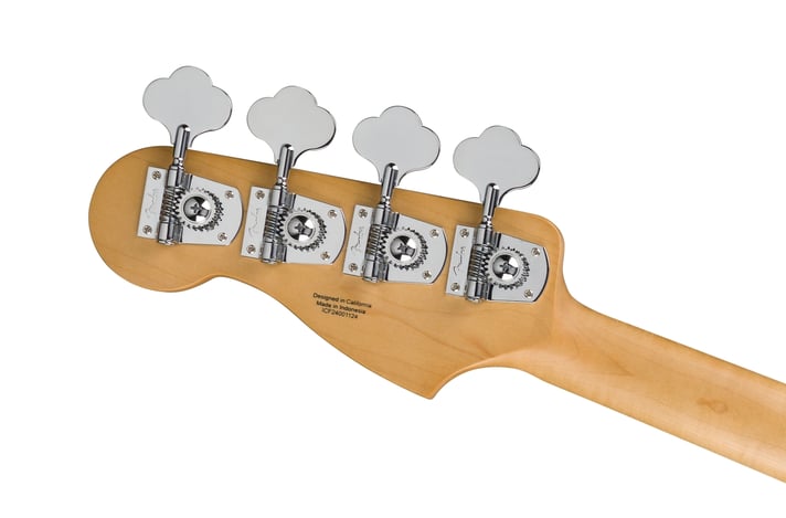 Fender Standard Precision Bass¨, Laurel Fingerboard, White Pickguard, Black