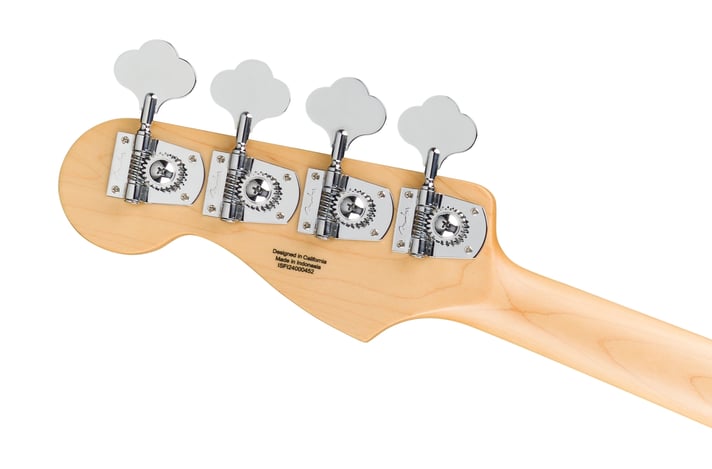 Fender Standard Jazz Bass¨, Maple Fingerboard, White Pickguard, Aqua Marine Metallic