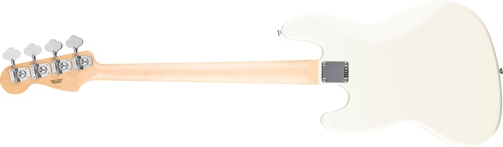 Fender Standard Jazz Bass¨, Laurel Fingerboard, White Pickguard, Olympic White