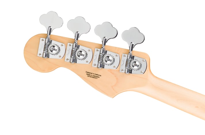 Fender Standard Jazz Bass¨, Laurel Fingerboard, White Pickguard, Olympic White