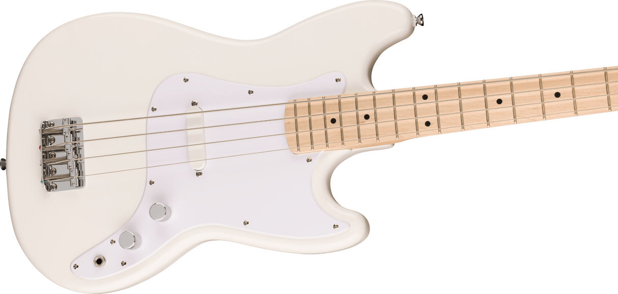 Squire Sonic Bronco Bass - Arctic White