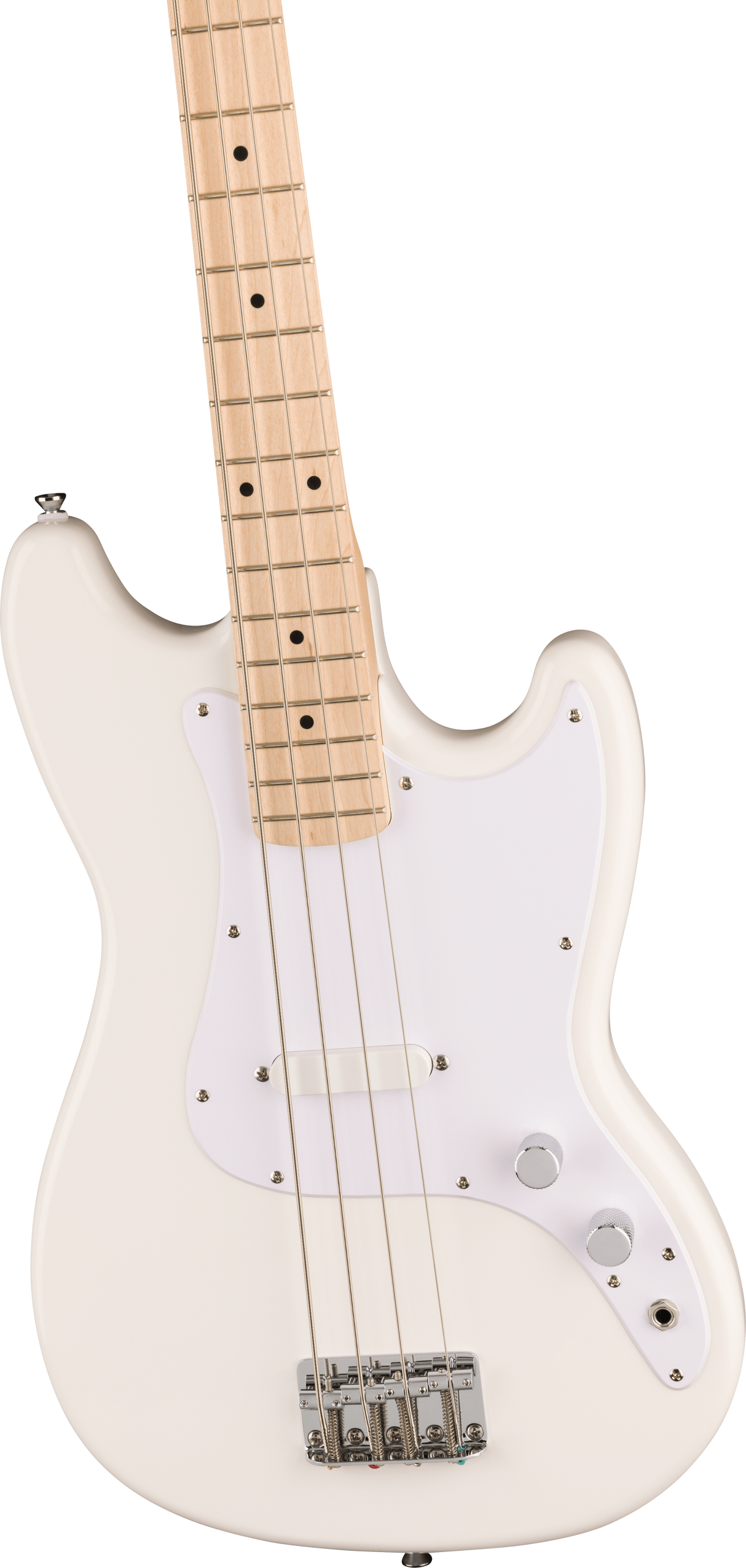 Squire Sonic Bronco Bass - Arctic White