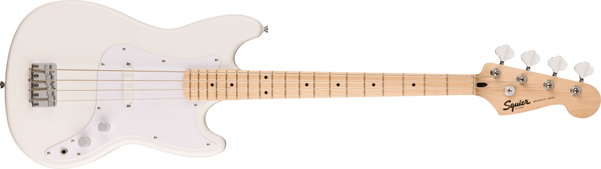 Squire Sonic Bronco Bass - Arctic White
