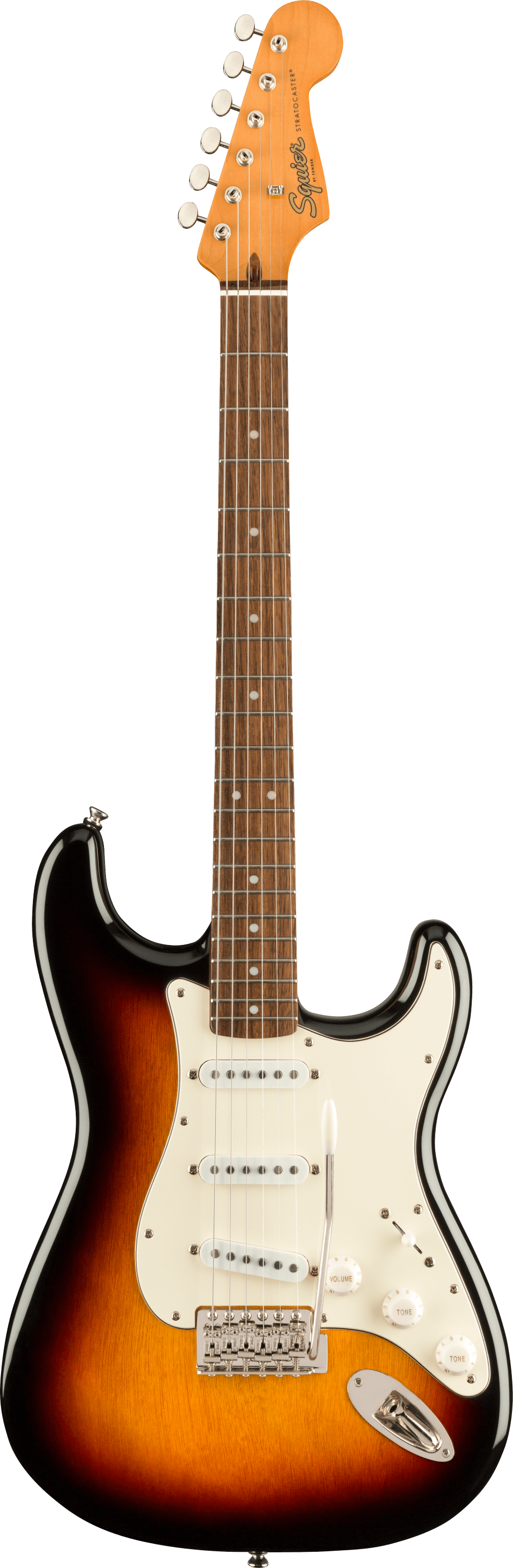 Squier Classic Vibe '60s Stratocaster® 3 Color Sunburst