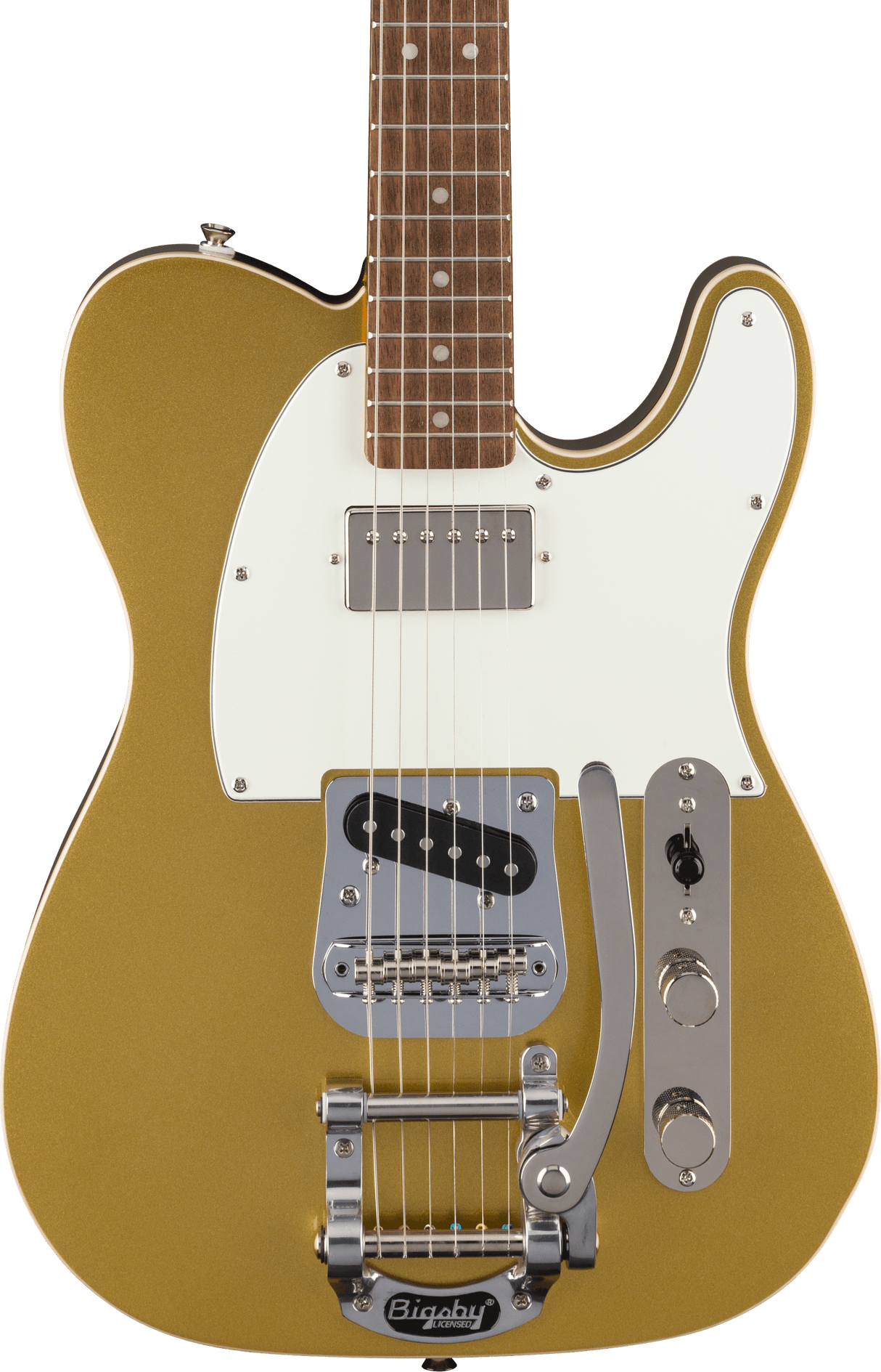 Fender Classic Vibe™ Custom Telecaster® SH with Bigsby - Aztec Gold