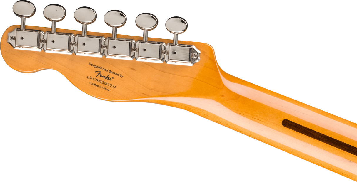 Fender Classic Vibe™ Custom Telecaster® SH with Bigsby - Aztec Gold
