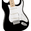 Squier Affinity Seriesª Stratocaster¨, Maple Fingerboard, White Pickguard, Black