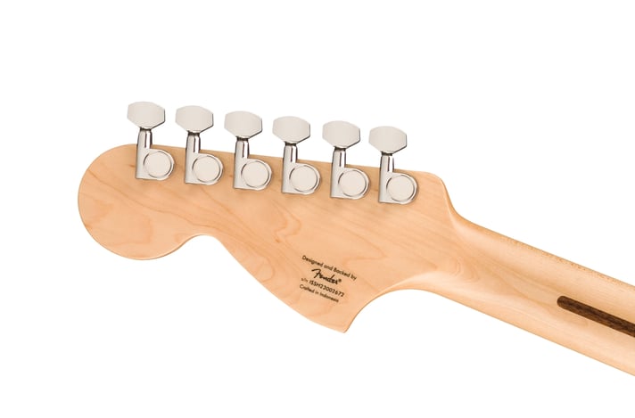 Squier Affinity Seriesª Starcaster¨ Deluxe, Maple Fingerboard, Sienna Sunburst