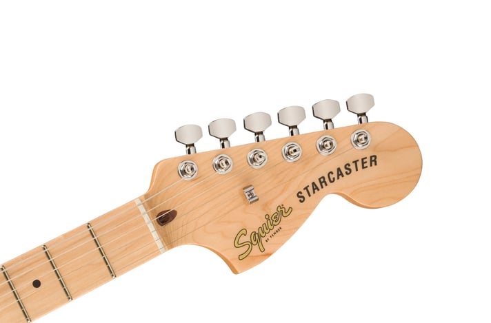 Squier Affinity Seriesª Starcaster¨ Deluxe, Maple Fingerboard, Sienna Sunburst