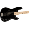Squier Affinity Seriesª Precision Bass¨ PJ, Maple Fingerboard, Black Pickguard, Black