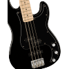 Squier Affinity Seriesª Precision Bass¨ PJ, Maple Fingerboard, Black Pickguard, Black