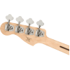 Squier Affinity Seriesª Precision Bass¨ PJ, Maple Fingerboard, Black Pickguard, Black