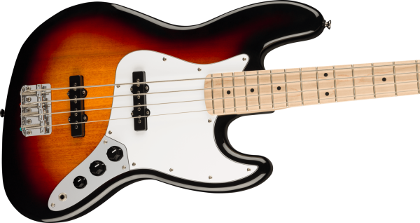 Squier Affinity Series Jazz Bass, 3-Color Sunburst