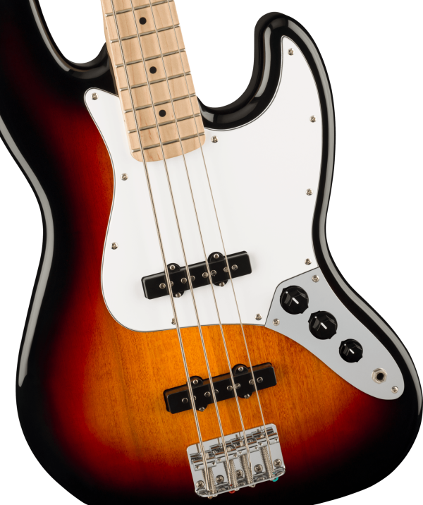 Squier Affinity Series Jazz Bass, 3-Color Sunburst
