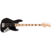 Squier Affinity Seriesª Active Jazz Bass¨ V, Maple Fingerboard, Black Pickguard, Black Metallic