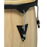 LP City Conga Set with Double Stand Natural Wood 10" and 11"