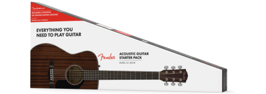 Fender CC-60S Concert Pack V2, All-Mahogany