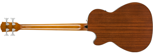 Fender CB-60SCE Bass, Laurel Fingerboard, Natural