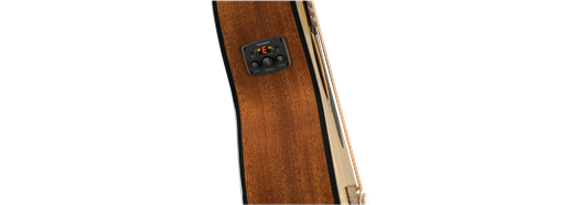 Fender CB-60SCE Bass, Laurel Fingerboard, Natural