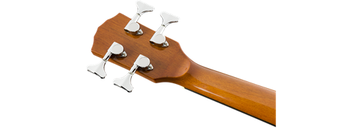Fender CB-60SCE Bass, Laurel Fingerboard, Natural
