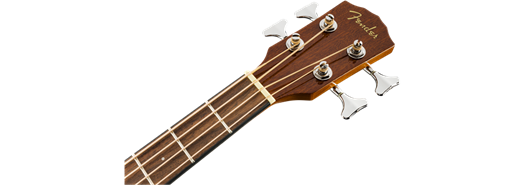 Fender CB-60SCE Bass, Laurel Fingerboard, Natural